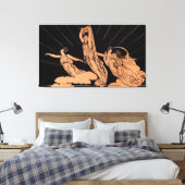 Homer The Odyssey Leinwanddruck (Insitu (Schlafzimmer))