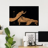 Homer The Odyssey Poster (Heimbüro)