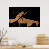 Homer The Odyssey Poster (Küche)