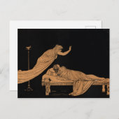 Homer The Odyssey Postkarte (Vorne/Hinten)