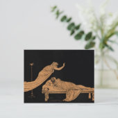 Homer The Odyssey Postkarte (Stehend Vorderseite)