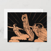 Homer The Odyssey Postkarte (Vorne/Hinten)