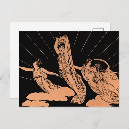 Homer The Odyssey Postkarte (Vorne/Hinten)