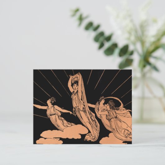 Homer The Odyssey Postkarte (Stehend Vorderseite)