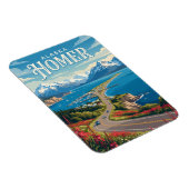 Homer USA Magnet (Rechte Seite)