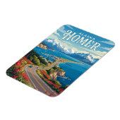 Homer USA Magnet (Linke Seite)