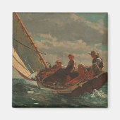 Homer Winslow Kunstwerk Magnet (Vorne)