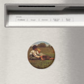 Homer Winslow Kunstwerk Magnet (In Situ (Geschirrspüler))
