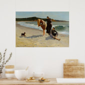 Homer Winslow Kunstwerk Poster (Küche)