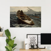 Homer Winslow Kunstwerk Poster (Heimbüro)