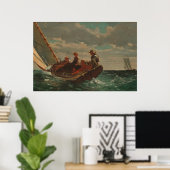Homer Winslow Kunstwerk Poster (Heimbüro)