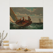 Homer Winslow Kunstwerk Poster (Küche)