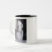 Homer Zweifarbige Tasse (Vorderseite Links)