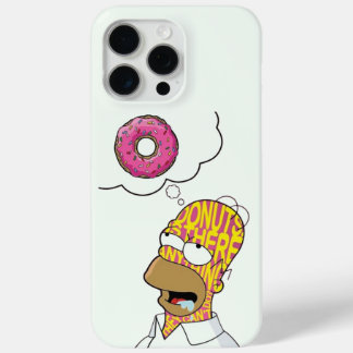 Homer's Dream Donut iPhone 15 Pro Fall Case-Mate iPhone Hülle