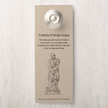 Homer's griechischer Odyssey Argos der Hund