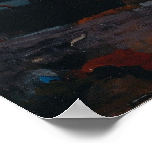 Homer's Northeaster Poster (Ecke)