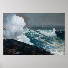 Homer's Northeaster Poster