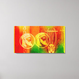 Homers Odyssee Wrapped Canvas Print Leinwanddruck