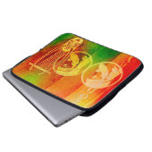 Homer's Odyssey Computer Sleeve (Vorne Knopf)