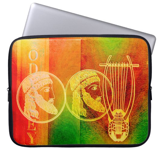 Homer's Odyssey Computer Sleeve (Vorderseite)