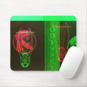 Homer's Odyssey Holgaart Mouse Pad Mousepad (Mit Mouse)