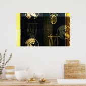 Homer's Odyssey Holgaart Poster (Küche)