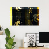 Homer's Odyssey Holgaart Poster (Heimbüro)