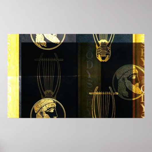 Homer's Odyssey Holgaart Poster (Vorne)