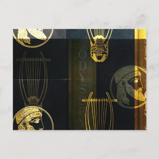 Homer's Odyssey Holgaart Postkarte (Vorderseite)