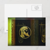 Homer's Odyssey Holgaart Postkarte (Vorne/Hinten)