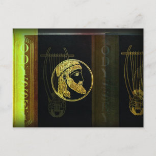 Homer's Odyssey Holgaart Postkarte