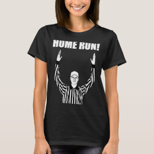 HomeRun Baseball Football Joke T-Shirt