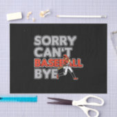 Homerun Baseball Player Softball Batter Pitcher Seidenpapier (Handwerk)