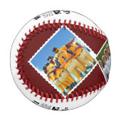 Homerun Coach Vielen Dank für Ihr individuelles Fo Baseball (Vorderseite Links)