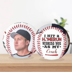 Homerun Coach Vielen Dank für Ihr individuelles Fo Baseball