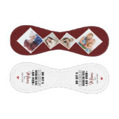 Homerun Mama Muttertag kundenspezifisches Foto von Baseball (Paneele)