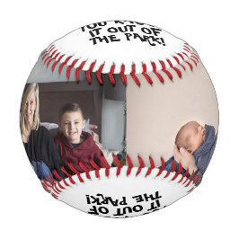 Homerun Vater Foto Baseball