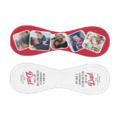 Homerun Vater Vathers Day FotoCollage Baseball (Paneele)