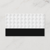 Homes Icon  | Webmuster Visitenkarte (Rückseite)