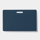 Homeschoester Student ID Abzeichen Blue Ausweis (Back)