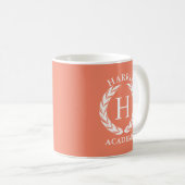 Homeschool Academy Personalisiert Kaffeetasse (VorderseiteRechts)