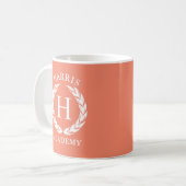 Homeschool Academy Personalisiert Kaffeetasse (Vorderseite Links)
