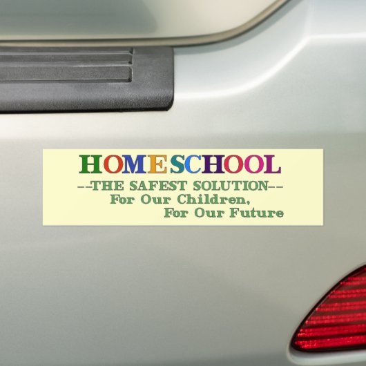 Homeschool Autoaufkleber (Auf Auto)