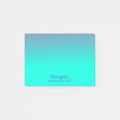 Homeschool CEO Blue Post-it Klebezettel (Vorderseite)