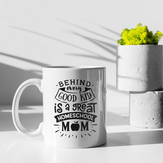 Homeschool Coffee Tasse - Mama