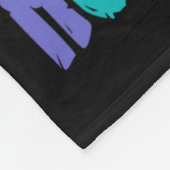 Homeschool Dinosaurier, um zurück in die Schule Fleecedecke (Ecke)