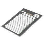 HOMESCHOOL-EINHEITSPLAN 10 EINHEITEN NOTIZBLOCK (angewinkelt)