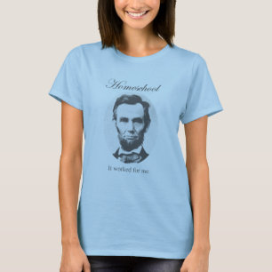 Homeschool: Es funktionierte für mich - Abraham T-Shirt