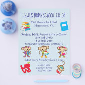 Homeschool Flyer (Einzeln)