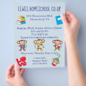 Homeschool Flyer (Hand)
